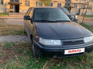 2007 Lada (ВАЗ) 2112, чёрный, 175000 рублей, вид 5