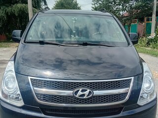 2010 Hyundai Grand Starex I, чёрный, 1500000 рублей, вид 1