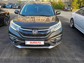 2015 Honda CR-V IV, коричневый, 2500000 рублей, вид 2