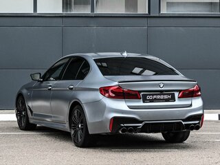 2018 BMW 5 серии 530d xDrive VII (G30/G31/G38), серый, 4199000 рублей, вид 2