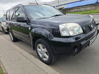 2008 Nissan X-Trail II, чёрный, 650000 рублей, вид 3