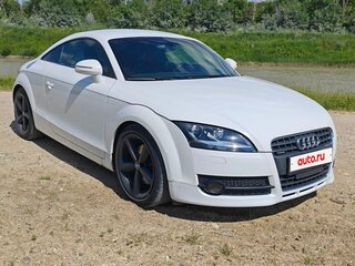 2011 Audi TT II (8J) Рестайлинг, белый, 1800000 рублей, вид 2