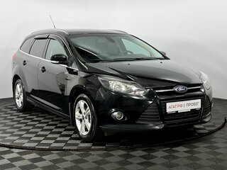 2013 Ford Focus III, чёрный, 880000 рублей, вид 4
