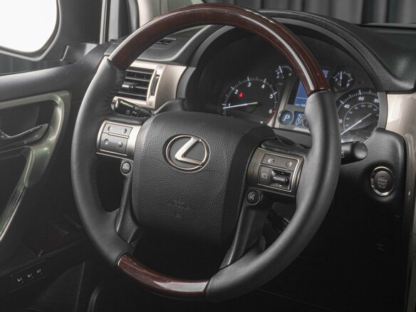 2015 Lexus GX 460 II Рестайлинг, чёрный, 4419000 рублей - вид 30