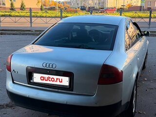 1999 Audi A6 II (C5), серебристый, 310000 рублей, вид 4