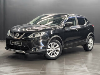 2016 Nissan Qashqai II, чёрный, 1735000 рублей, вид 1