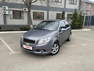 2008 Chevrolet Aveo I Рестайлинг, серый, 420000 рублей, вид 1