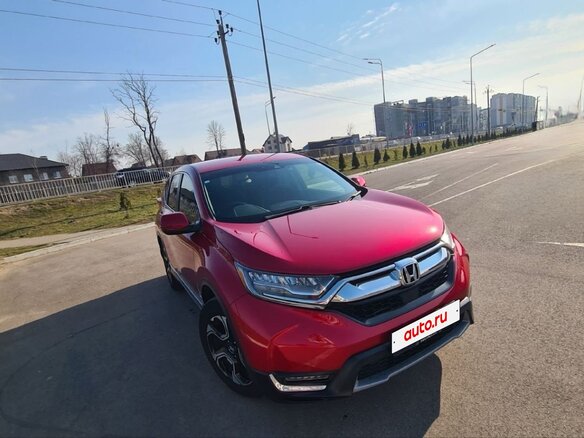 2019 Honda CR-V V, красный, 2790000 рублей - вид 4