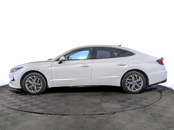 2020 Hyundai Sonata VIII (DN8), белый - вид 7