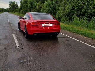 2010 Audi A5 I (8T), красный, 1400000 рублей, вид 5