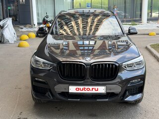 2019 BMW X4 20d II (G02), серый, 4390000 рублей, вид 3