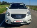 2013 Renault Koleos I Рестайлинг, белый, 1300000 рублей - вид 4