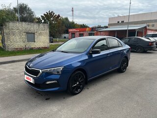 2021 Skoda Rapid II, синий, 1699000 рублей, вид 1