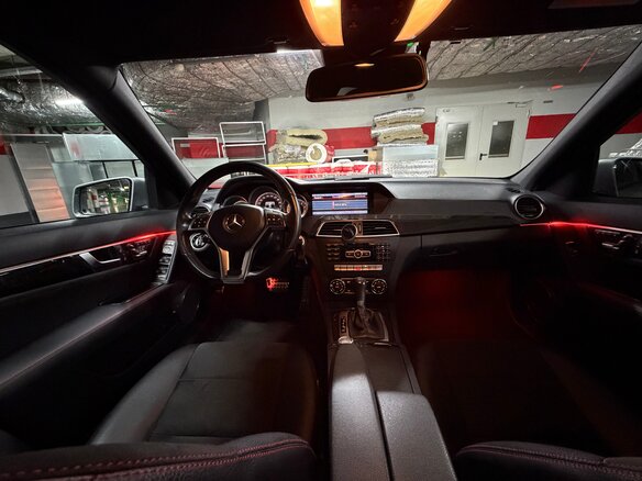 2012 Mercedes-Benz C-Класс 180 III (W204) Рестайлинг, серый, 1614999 рублей - вид 23