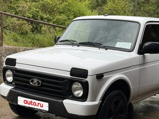 2024 Lada (ВАЗ) Niva Legend Euro-2 I, белый, 1050000 рублей, вид 1
