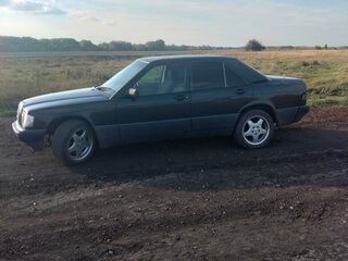 1989 Mercedes-Benz 190 (W201), чёрный, 250000 рублей, вид 4