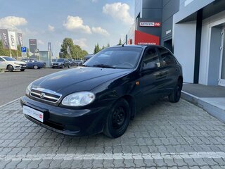 2010 ЗАЗ Chance, чёрный, 85000 рублей, вид 3