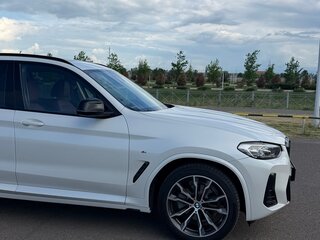 2022 BMW X3 30i xDrive III (G01) Рестайлинг, белый, 5350000 рублей, вид 4