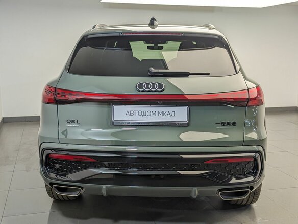 2026 Audi Q5 L III (GU), зелёный, 7350000 рублей - вид 5