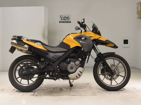 2012 BMW G 650 GS, жёлтый, 499000 рублей, вид 2