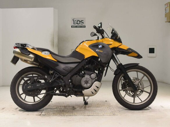 2012 BMW G 650 GS, жёлтый, 499000 рублей - вид 1
