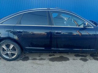 2006 Audi A6 III (C6), синий, 720000 рублей, вид 3