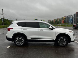 2021 Hyundai Santa Fe IV Рестайлинг, белый, 3649000 рублей, вид 3