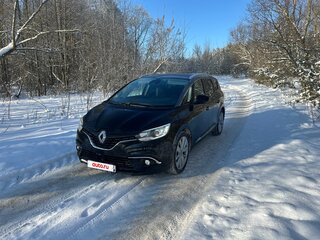 2019 Renault Scenic Grand IV, чёрный, 1389898 рублей, вид 1