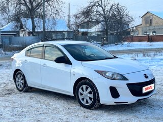 2011 Mazda 3 II (BL) Рестайлинг, белый, 900000 рублей, вид 2