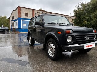 2013 Lada (ВАЗ) 2121 (4x4) I Рестайлинг, зелёный, 320000 рублей, вид 4