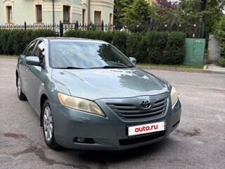2008 Toyota Camry VI (XV40), зелёный, 950000 рублей, вид 3