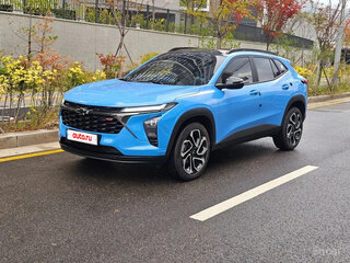 2023 Chevrolet Trax II, голубой, 1670000 рублей, вид 1