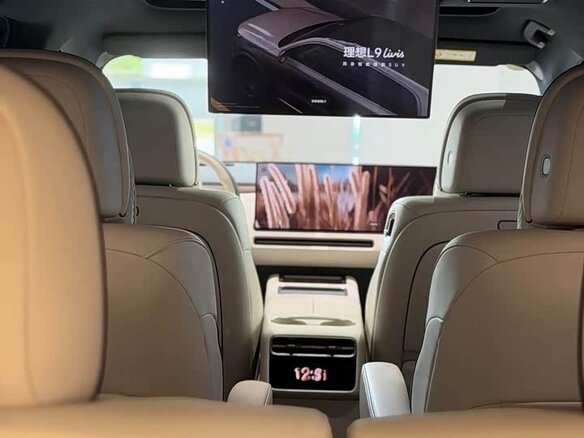 2026 Li Auto (Lixiang) L9 II, чёрный - вид 17
