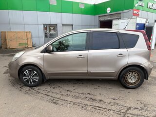 2012 Nissan Note I Рестайлинг, коричневый, 685000 рублей, вид 2