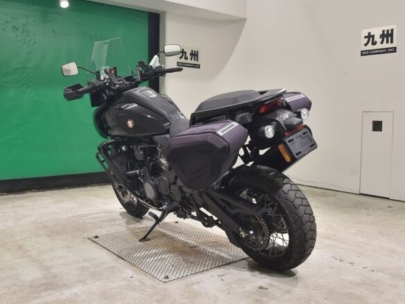2021 Harley-Davidson Pan America Special, чёрный, 1199000 рублей - вид 5
