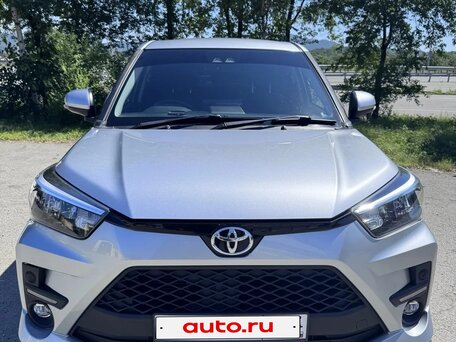 2021 Toyota Raize I, серебристый, 1370000 рублей, вид 1