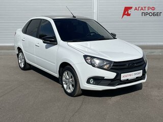 2023 Lada (ВАЗ) Granta I Рестайлинг, белый, 780000 рублей, вид 1