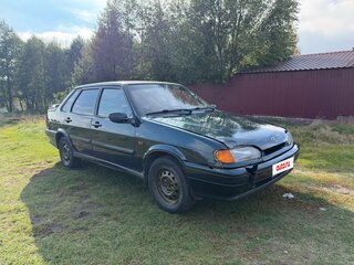 2008 Lada (ВАЗ) 2115, зелёный, 160000 рублей, вид 3