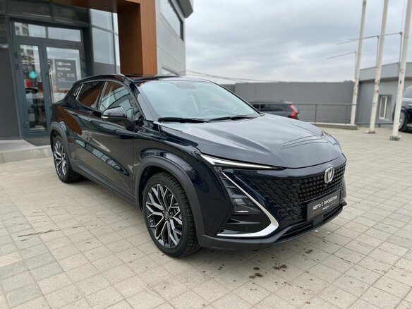 2023 Changan UNI-T I, чёрный - вид 2