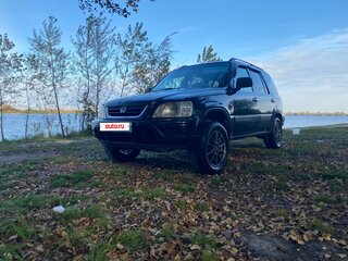 1998 Honda CR-V I, чёрный, 490000 рублей, вид 2