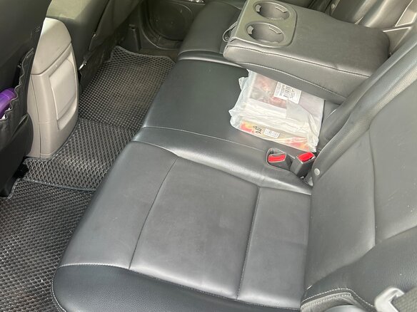 2008 Subaru Tribeca I Рестайлинг, чёрный, 790000 рублей - вид 8