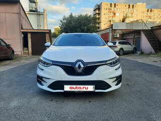 2021 Renault Megane IV Рестайлинг, белый, 1630000 рублей, вид 2