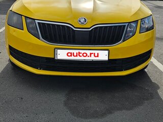 2018 Skoda Octavia III (A7) Рестайлинг, жёлтый, 740000 рублей, вид 1
