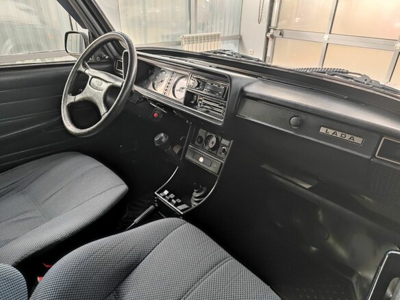 2010 Lada (ВАЗ) 2107, серый, 179000 рублей - вид 12