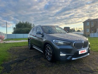 2020 BMW X1 25e xDrive II (F48) Рестайлинг, серый, 3500000 рублей, вид 1