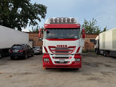 2017 Iveco Stralis, белый, 4400000 рублей, вид 5