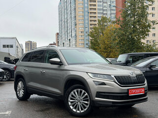 2021 Skoda Kodiaq I, коричневый, 3149000 рублей, вид 1