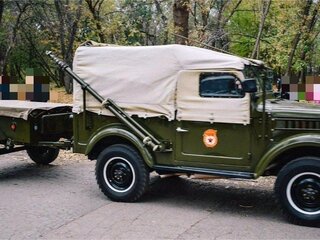 1963 ГАЗ 69, зелёный, 14800000 рублей, вид 5
