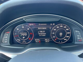 2018 Audi Q7 II (4M), чёрный, 5700000 рублей, вид 5