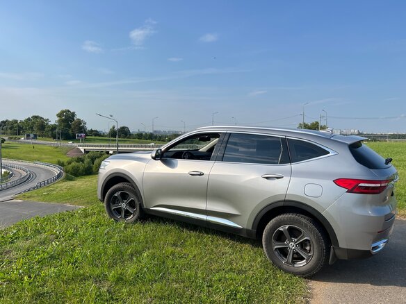 2021 Haval F7 I, серый - вид 11